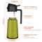 Olive Oil Dispenser Dark Glass Oil Sprayer Black Lightproof Cooking Sprayer For Salads BBQ Barbecue 5