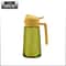 Olive Oil Dispenser Dark Glass Oil Sprayer Black Lightproof Cooking Sprayer For Salads BBQ Barbecue 8