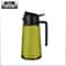 Olive Oil Dispenser Dark Glass Oil Sprayer Black Lightproof Cooking Sprayer For Salads BBQ Barbecue 6