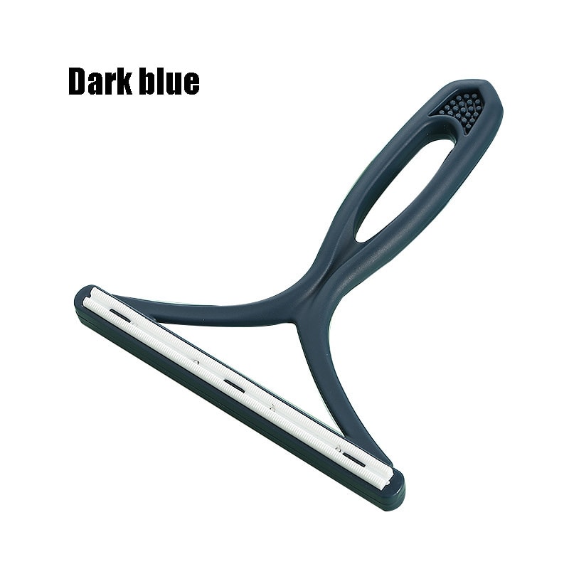 Pet Hair Remover, Lint Remover Shaver, Portable Silicone Double-Sided Carpet Scraper Tool