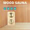 Mechanical Wood Sauna Thermometer Hygrometer WallMounted Spa Accessory No Battery Required For Fami 1
