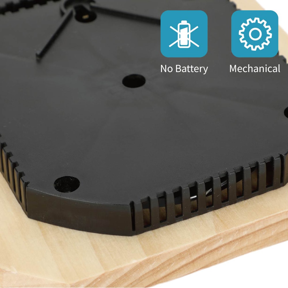 Mechanical Wood Sauna Thermometer Hygrometer WallMounted Spa Accessory No Battery Required For Fami 2