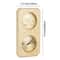 Mechanical Wood Sauna Thermometer Hygrometer WallMounted Spa Accessory No Battery Required For Fami 4