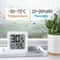 Mini Room Temperature And Humidity Meter LCD Digital Thermometer Indoor Hygrometer Sensor Weather S 2