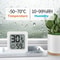 Mini Room Temperature And Humidity Meter LCD Digital Thermometer Indoor Hygrometer Sensor Weather S 2