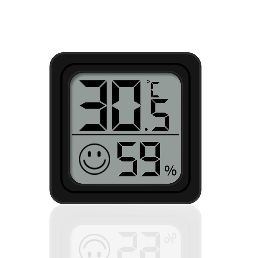 Mini Room Temperature And Humidity Meter LCD Digital Thermometer Indoor Hygrometer Sensor Weather S 6