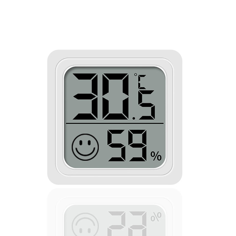 Mini Room Temperature And Humidity Meter LCD Digital Thermometer Indoor Hygrometer Sensor Weather S 7