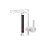 Electric Water Heater Kitchen Faucet, Tankless Instant Heating, Flowing Heated Mixer, Digital Display