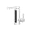 Electric Water Heater Kitchen Faucet, Tankless Instant Heating, Flowing Heated Mixer, Digital Display