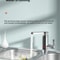Electric Water Heater Kitchen Faucet, Tankless Instant Heating, Flowing Heated Mixer, Digital Display