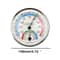 Mini Round Pointer Temperature Meter, Thermometer, Hygrometer for Room Climate Control