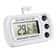 Fridge Thermometer With Hook Electric Digital Temperature Monitor For Freezer LCD Display 7