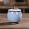 Portable Tea Coffee Sugar Jar Mini Airtight Kitchen Storage Container With Lid 6