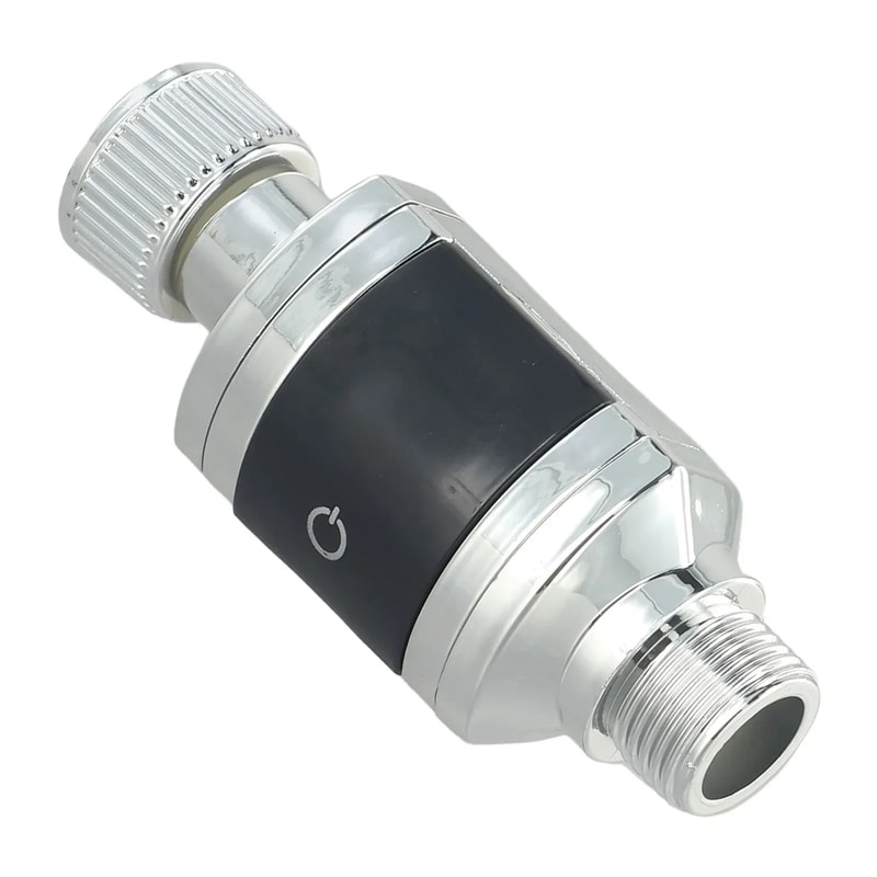 Shower Water Thermometer LED Display, Household Shower Head Water Temperature Monitor