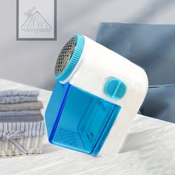 electric lint remover, battery powered hairball trimmer for clothes and furniture