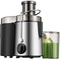 Stainless Steel Fruit Juicer, Centrifugal Motor, Big Mouth for Fruits Vegetables