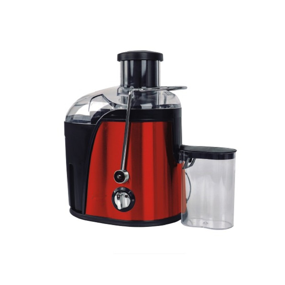 Stainless Steel Fruit Juicer, Centrifugal Motor, Big Mouth for Fruits Vegetables