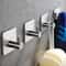 Stainless Steel Antirust Wall Hooks Durable Towel Clothes Rack For Home Kitchen Bathroom Self Adhes 1