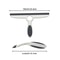 Silicone Glass Squeegee, Window Wiper with Stick Hook, Mirror Cleaner for Bathroom and Glass Cleaning