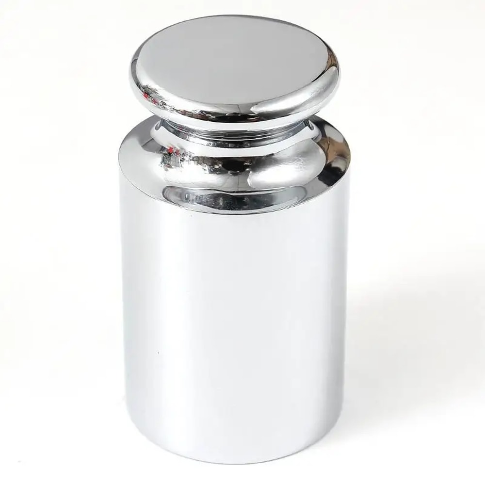 Scale Weights Set for Accurate Calibration, Chrome Plated Weighing Scales