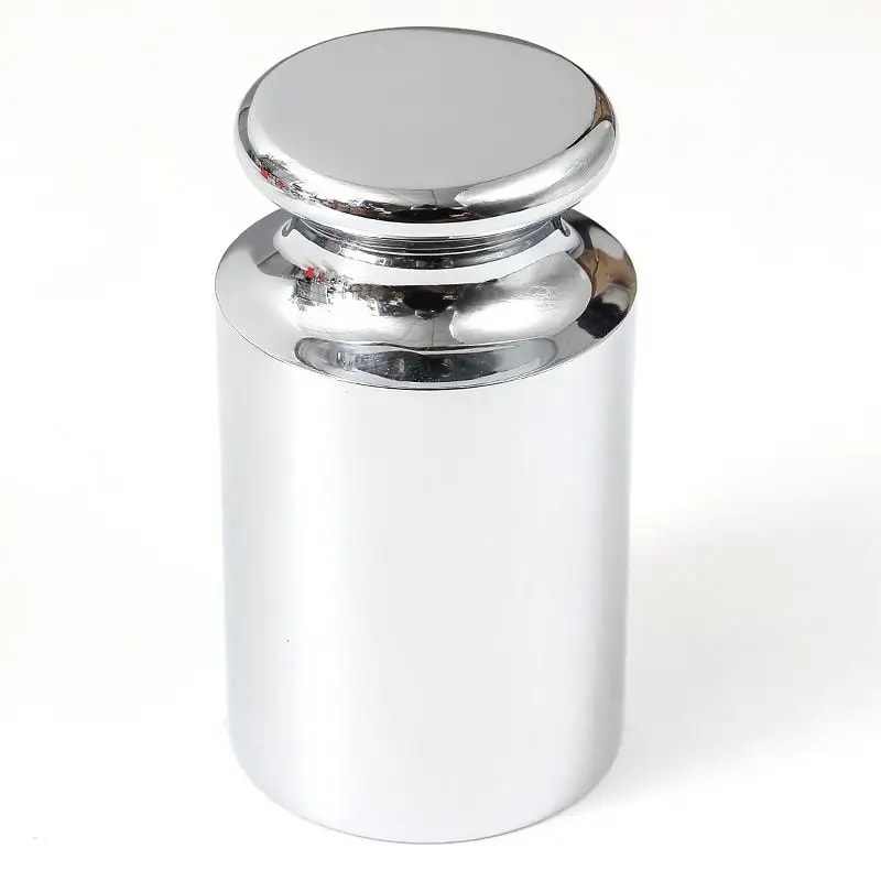 Scale Weights Set for Accurate Calibration, Chrome Plated Weighing Scales