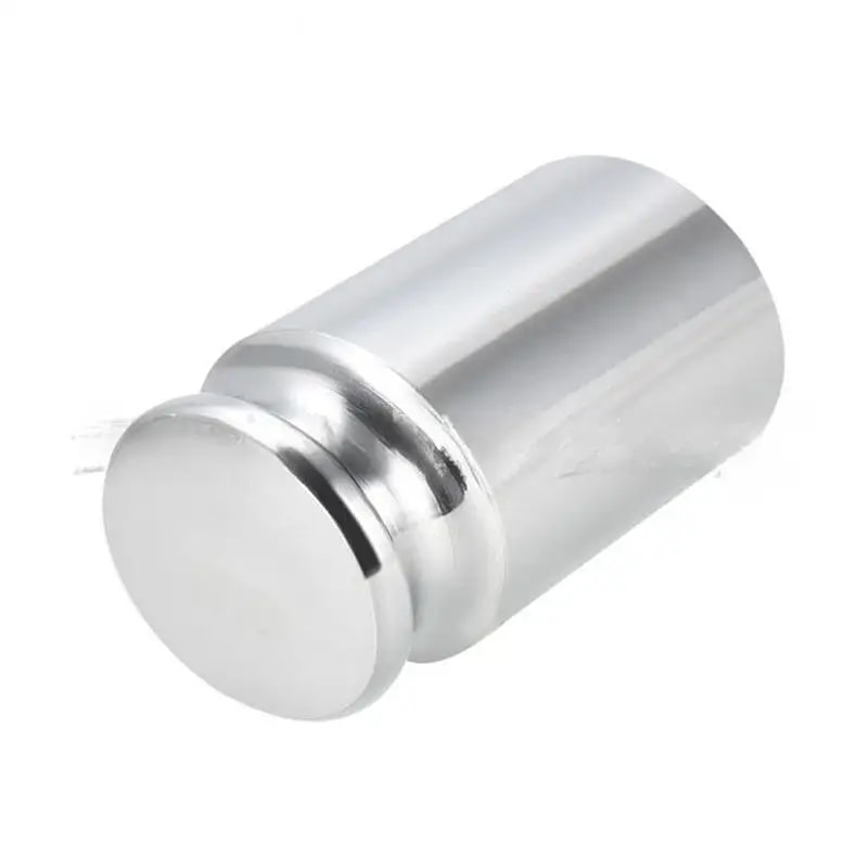 Scale Weights Set for Accurate Calibration, Chrome Plated Weighing Scales