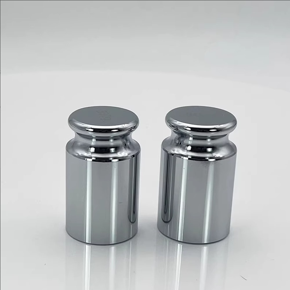 Scale Weights Set for Accurate Calibration, Chrome Plated Weighing Scales