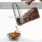 Airtight Cereal Storage Container, Moistureproof Rice Bucket, Plastic Food Storage Box