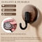 Waterproof Suction Cup Hook For Bathroom Kitchen Shower Towel Coat 2