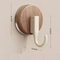 Waterproof Suction Cup Hook For Bathroom Kitchen Shower Towel Coat 9