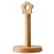 Solid Wood Paper Roll Holder, Creative Kitchen Vertical Beech Paper Towel Rack
