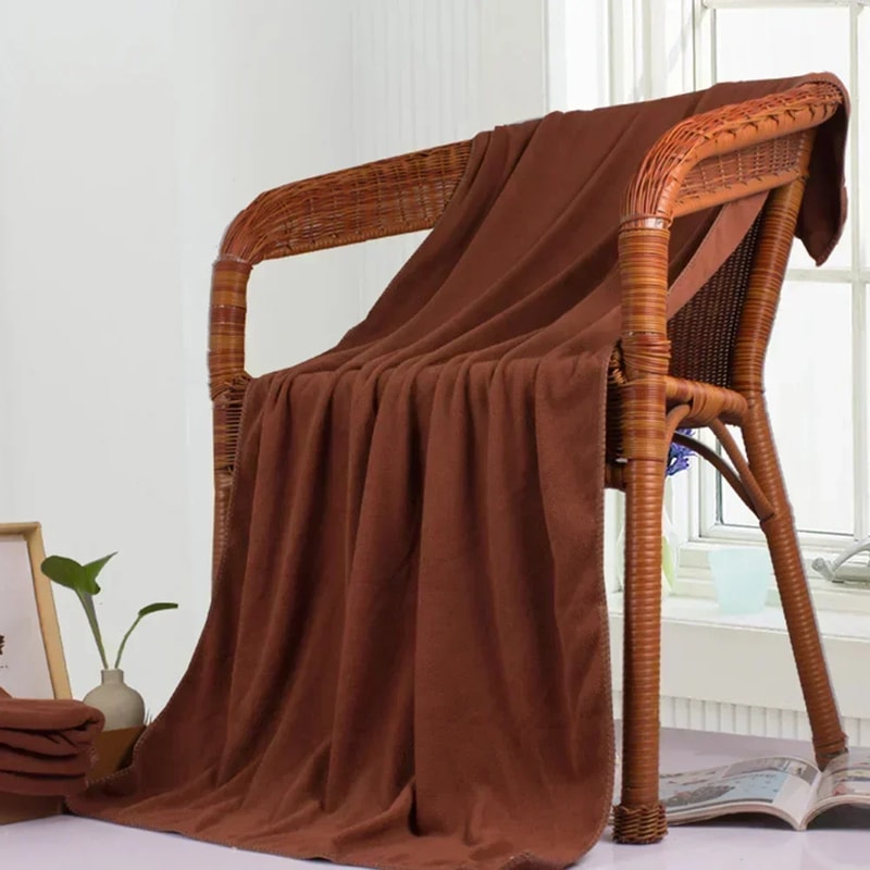 Large Microfibre Bath Towel, Comfortable Beach Towel, Fast Drying, Water Absorbent, Breathable Towel