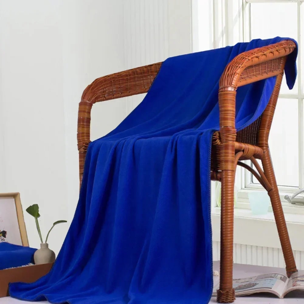 Large Microfibre Bath Towel, Comfortable Beach Towel, Fast Drying, Water Absorbent, Breathable Towel