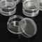 Mini Cosmetic Bottles, Sample Clear Cream Jar, Transparent Pot for Nail Arts, Small Clear Can Tin for Balm