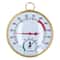 Multipurpose Sauna Thermometer Hygrometer with Clear Scale, Simultaneous Display for Home Sauna