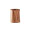 Wooden Rotating Utensil Holder, Farmhouse Style Trapezoidal Cutlery Storage Box, Smooth Surface