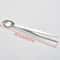 Stainless Steel Tasting Spoon Tweezers Dual Function Chef Cooker Spoon for Party Kitchen Accessories