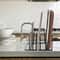 Kitchen Cutting Board Organizer Rack, Metal Rack for Trays, Bakeware