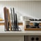 Kitchen Cutting Board Organizer Rack, Metal Rack for Trays, Bakeware