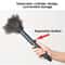 Feathers Duster Plastic Handle Duster Antistatic Dust Removal Ostrich Duster FeatherFur Brush 3