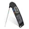Foldable Food Thermometer, Instant Read Meat Temperature Probe, Digital Kitchen Thermometer for Cooking BBQ Milk Fry