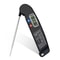 Foldable Food Thermometer, Instant Read Meat Temperature Probe, Digital Kitchen Thermometer for Cooking BBQ Milk Fry