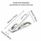 Clothes Pegs Stainless Steel Clips Windproof Metal Clothespins For Washing Line Photos Hanger 4