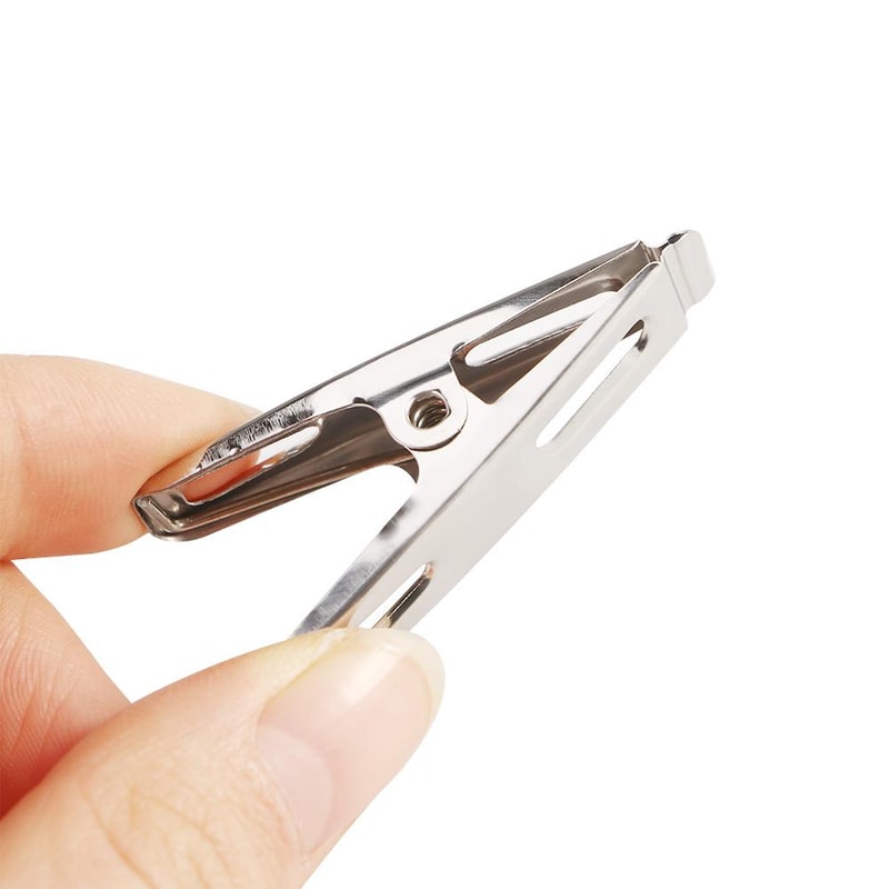 Clothes Pegs Stainless Steel Clips Windproof Metal Clothespins For Washing Line Photos Hanger 5