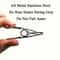 Stainless Steel Clothes Pins Durable Clothes Pegs MultiPurpose Utility Clips For Laundry Home Kitch 1