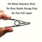 Stainless Steel Clothes Pins Durable Clothes Pegs MultiPurpose Utility Clips For Laundry Home Kitch 1