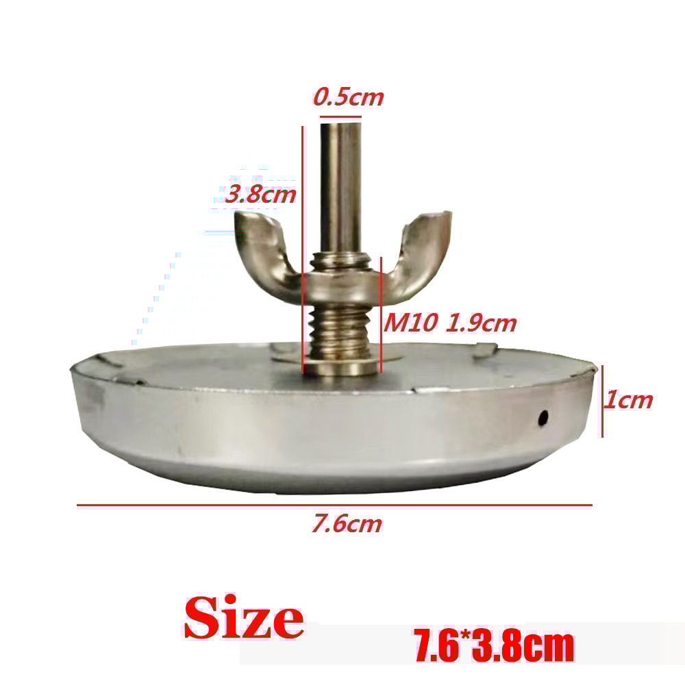 BBQ Grill Meat Thermometer For Kitchen Cooking Barbecue Stove Temperature Test Tool 3