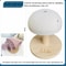 Wooden Ironing Board Mini Pad Padded Sleeve Pillow Board Curved Home Aid For Small Table Top 1