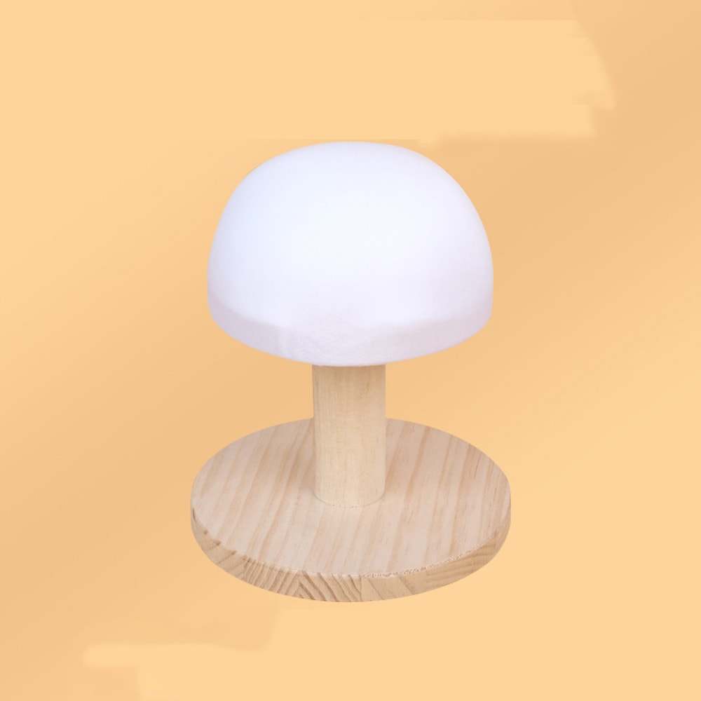 Wooden Ironing Board Mini Pad Padded Sleeve Pillow Board Curved Home Aid For Small Table Top 5