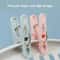 Windproof Clothespins For Air Drying Clothes Socks And Food Bag Sealing Clips 2